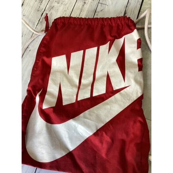 Goth y2k indie normcoe gorpcore fisherman Nike Backpack String Bag - Picture 3 of 3